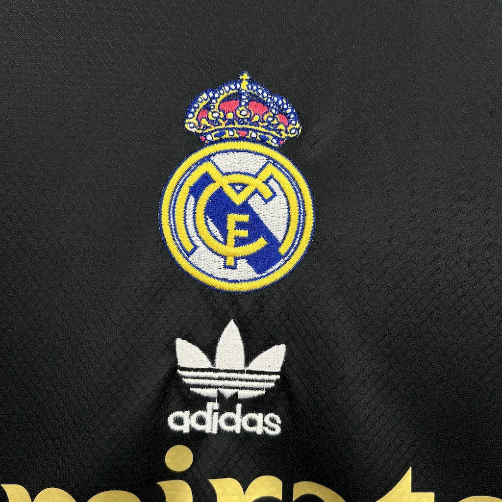 Real Madrid 2025 Black Nocturno Special Shirt