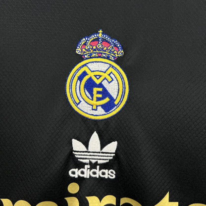 Real Madrid 2025 Black Nocturno Special Shirt