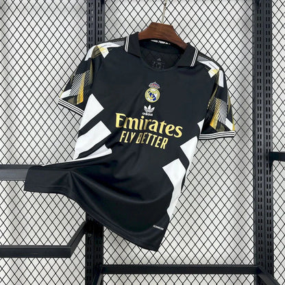 Real Madrid 2025 Black Nocturno Special Shirt
