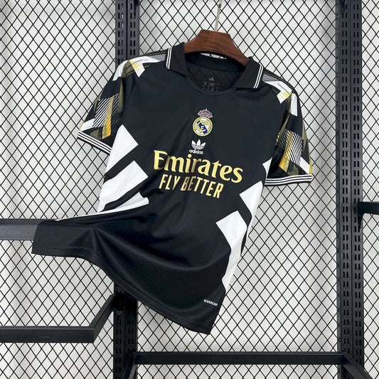 Real Madrid 2025 Black Nocturno Special Shirt