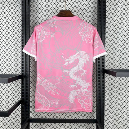 Real Madrid 2025 Pink Dragon Special Shirt