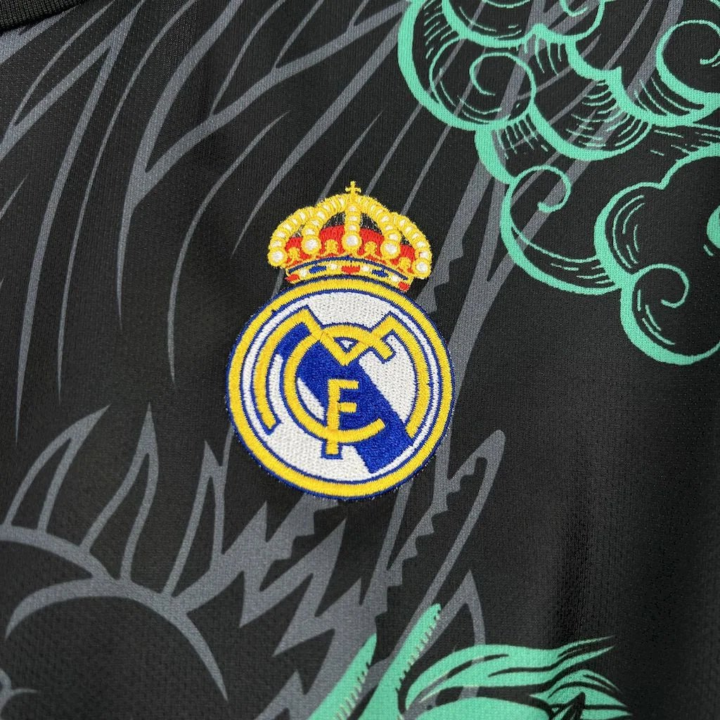 Real Madrid 2025 Emerald Dragon Special Shirt