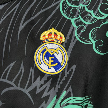 Real Madrid 2025 Emerald Dragon Special Shirt