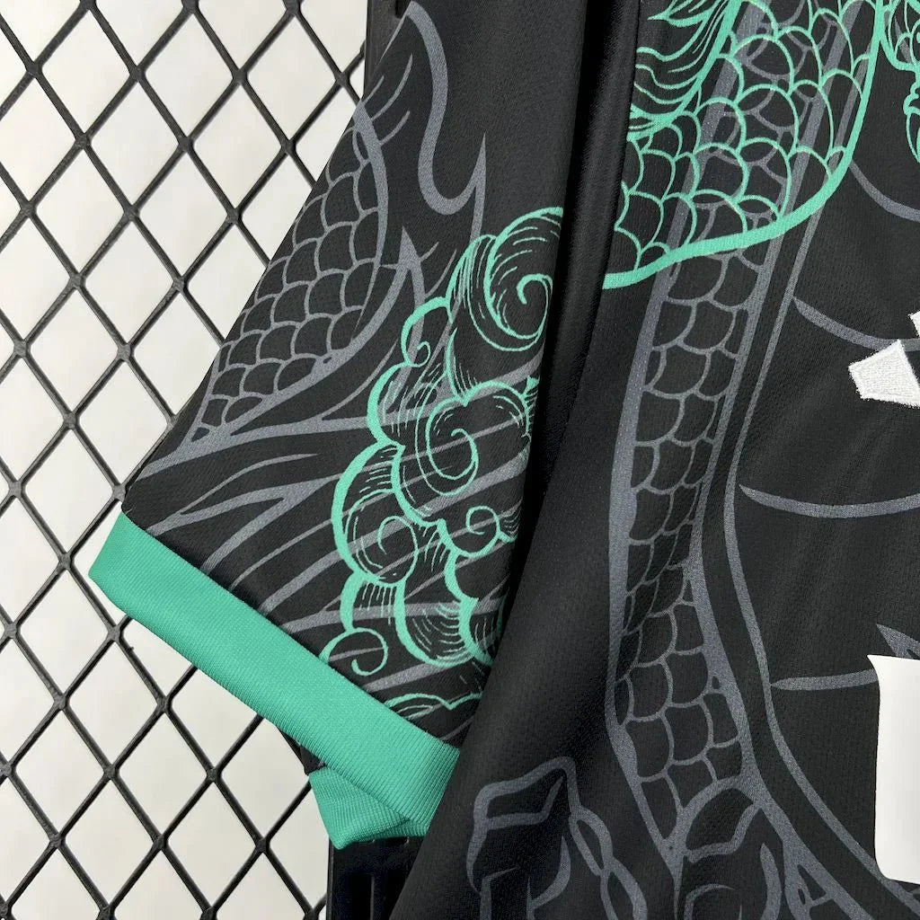 Real Madrid 2025 Emerald Dragon Special Shirt