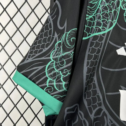 Real Madrid 2025 Emerald Dragon Special Shirt