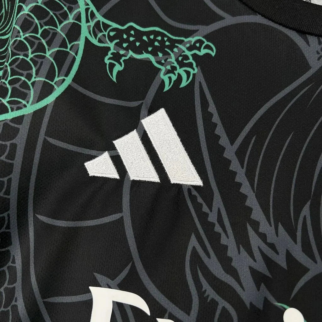 Real Madrid 2025 Emerald Dragon Special Shirt