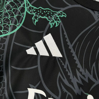 Real Madrid 2025 Emerald Dragon Special Shirt
