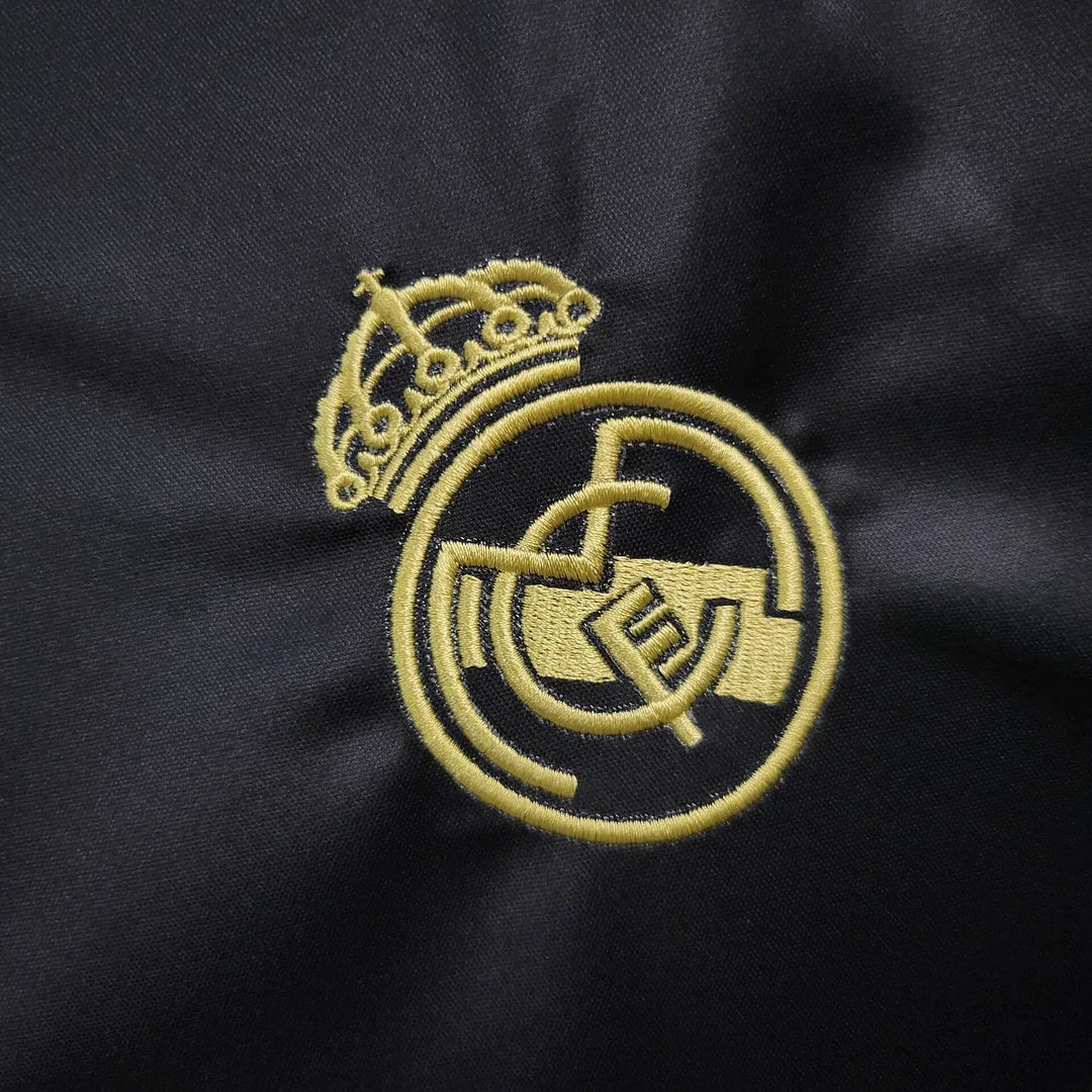 Real Madrid 2025 Gold Dragon Special Shirt