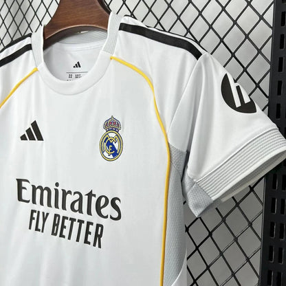 Real Madrid 2025 Home Kids Shirt