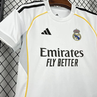 Real Madrid 2025 Home Kids Shirt