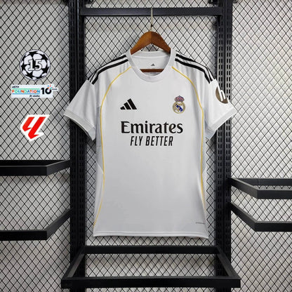 Real Madrid 2025 Home Shirt