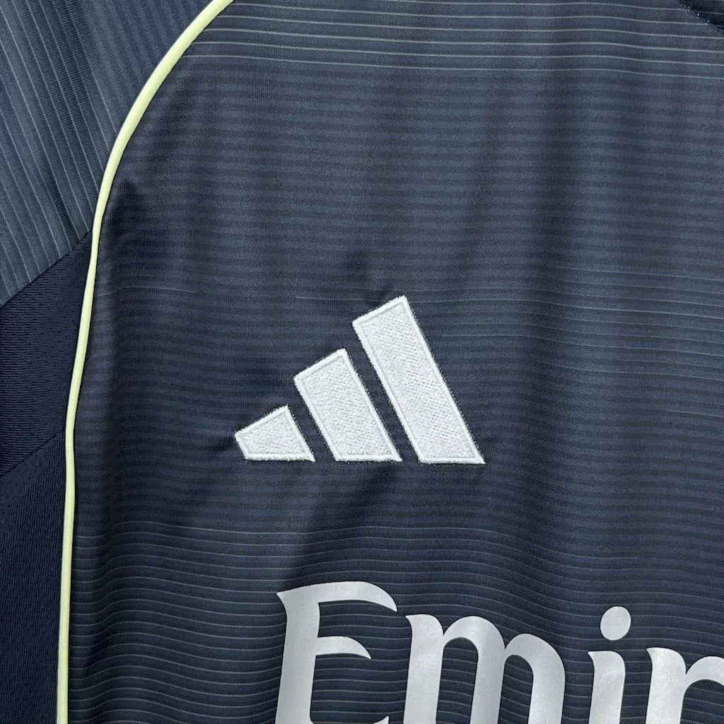 Real Madrid 2025 L/S Away Shirt