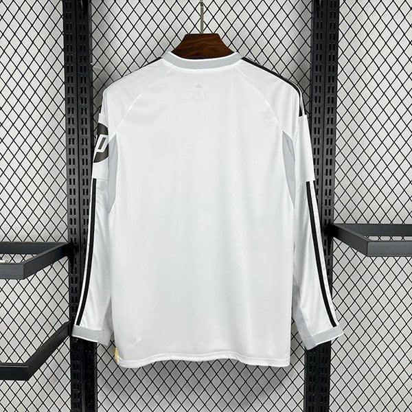 Real Madrid 2025 L/S Home Shirt