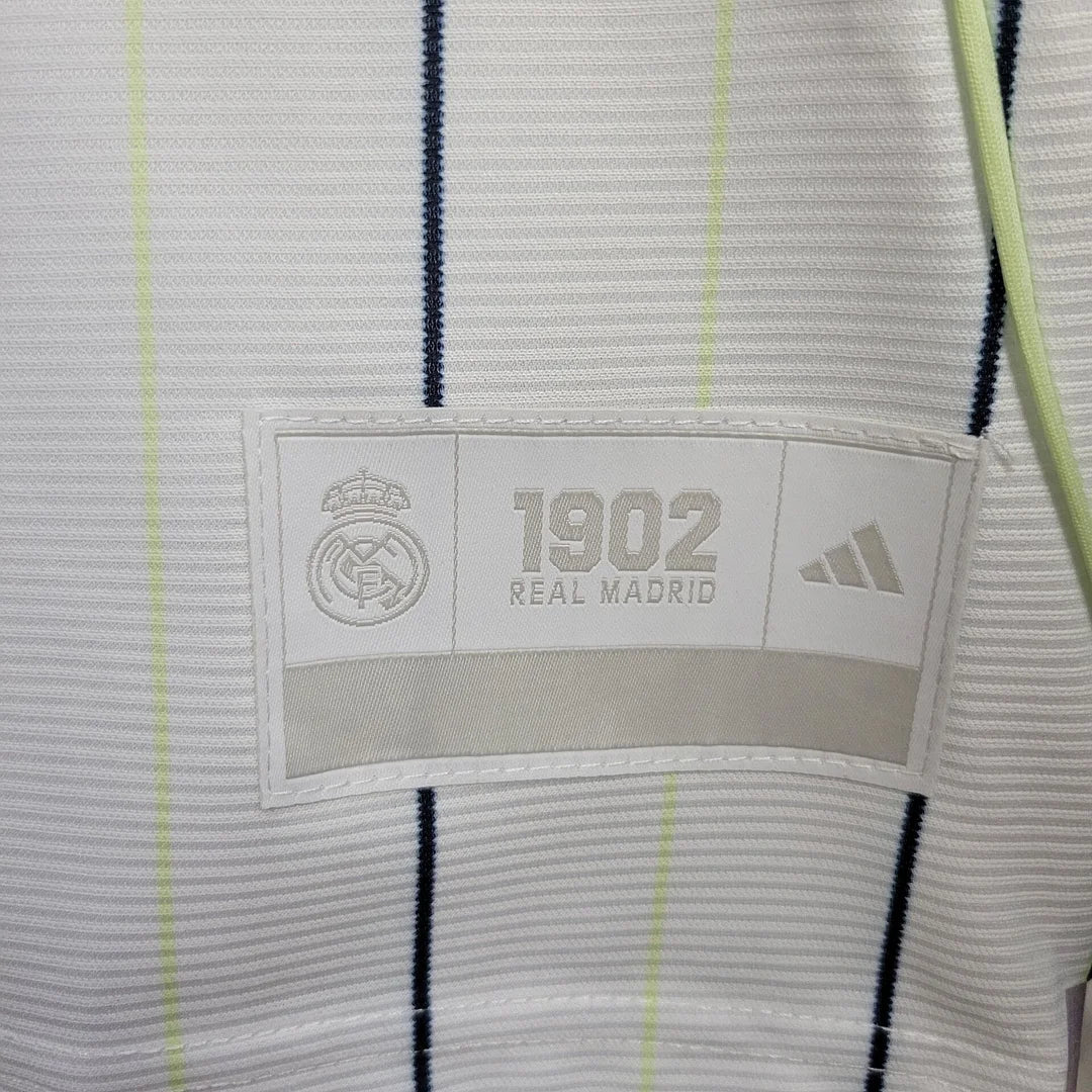 Real Madrid 2025 Home Retro Shirt