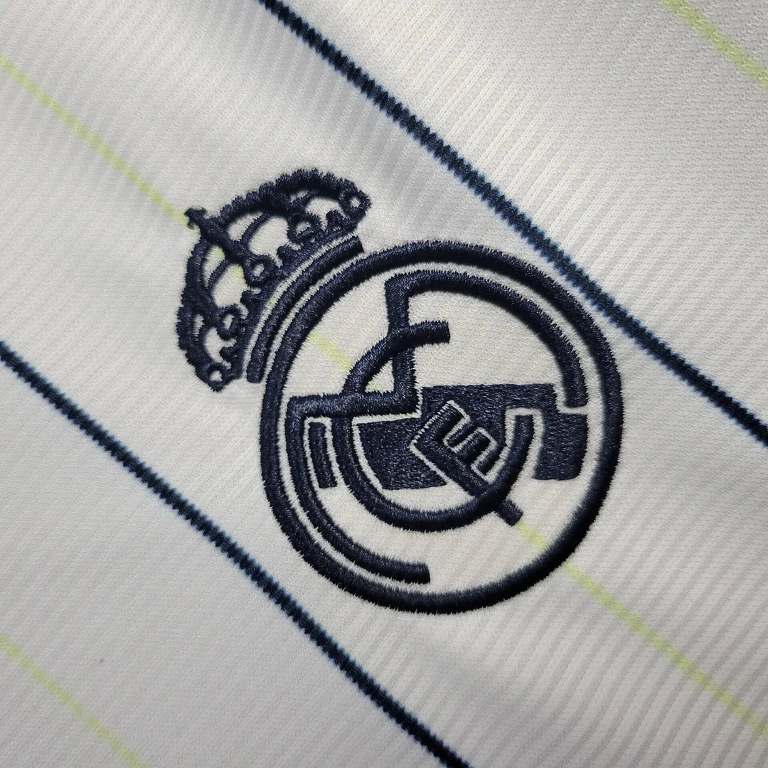 Real Madrid 2025 Home Retro Shirt