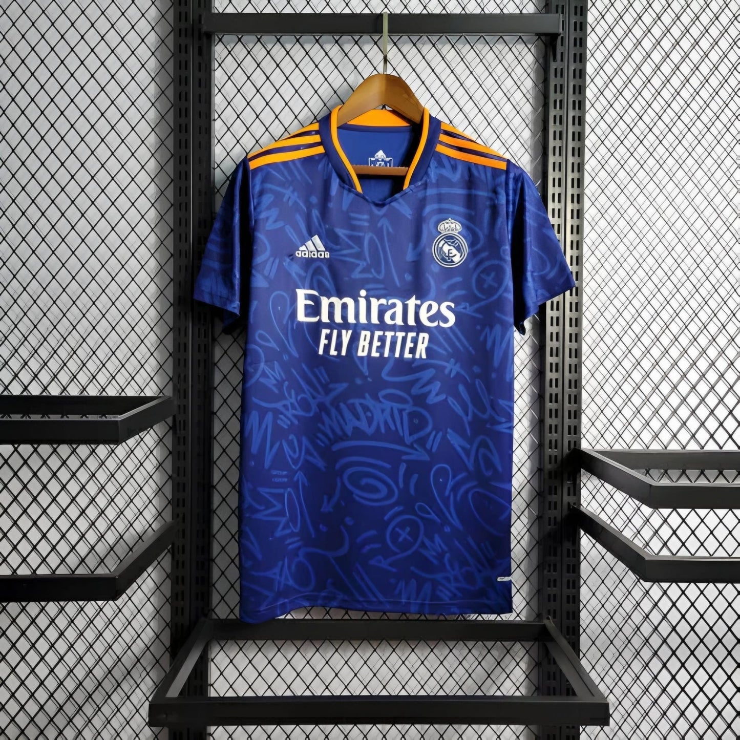 Real Madrid 2021 Away Shirt
