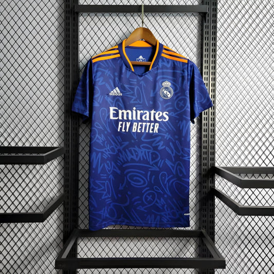 Real Madrid 2021 Away Shirt