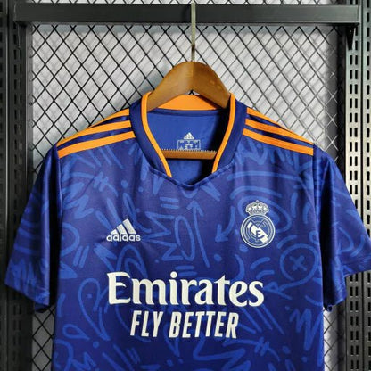 Real Madrid 2021 Away Shirt