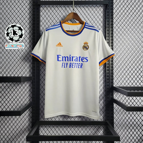 Real Madrid 2021 Home Shirt