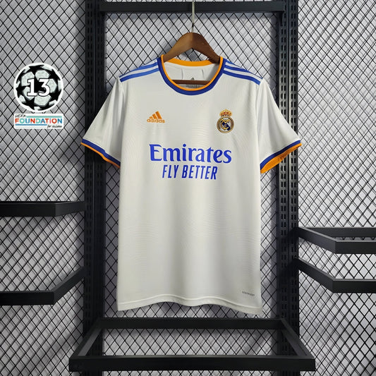 Real Madrid 2021 Home Shirt