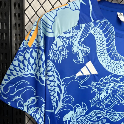 Real Madrid 24/25 Blue Dragon Shirt - FOOTLV