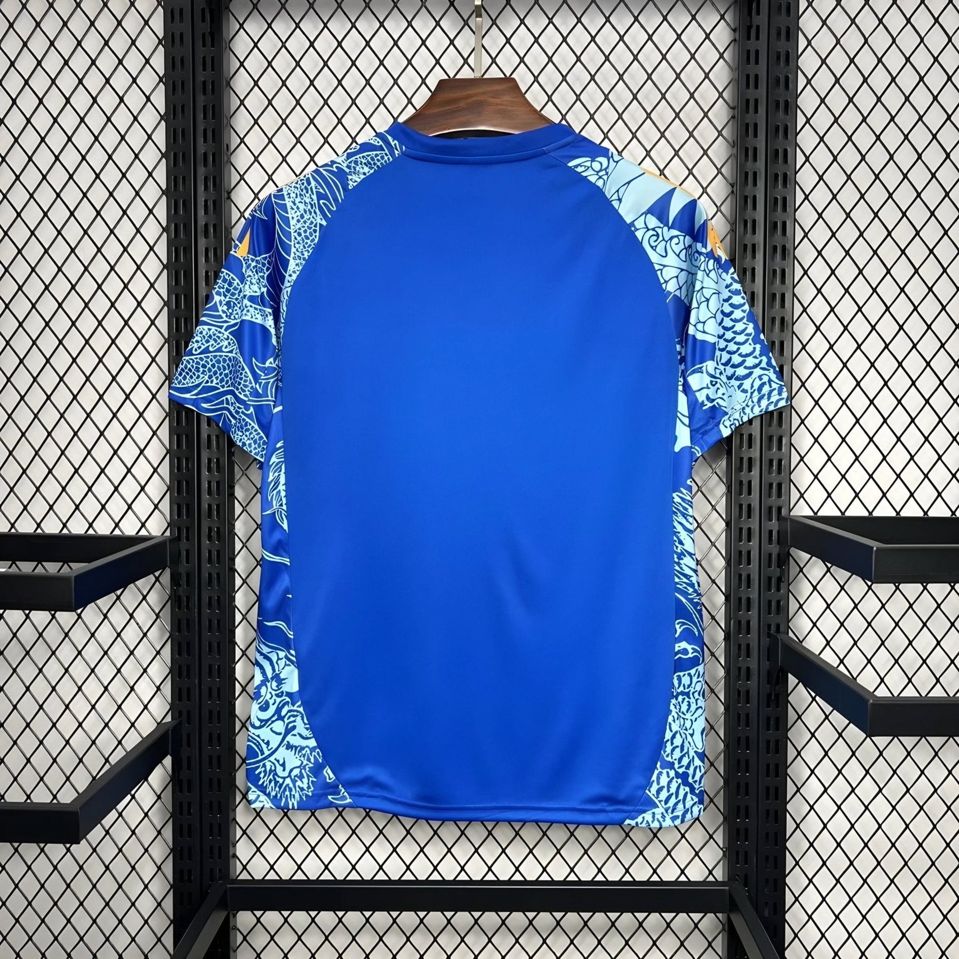 Real Madrid 24/25 Blue Dragon Shirt - FOOTLV