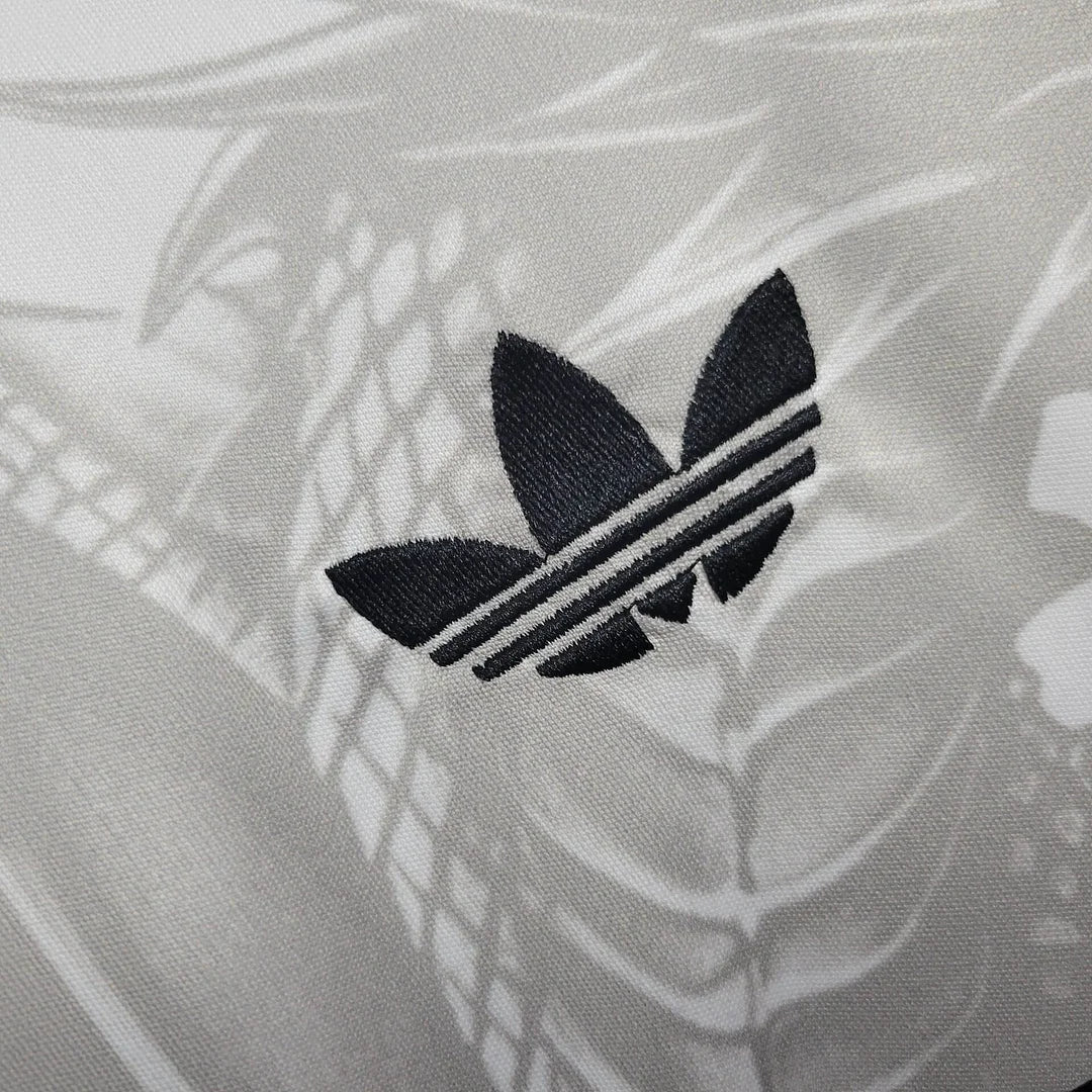 Real Madrid 2025 White Dragon Special Shirt