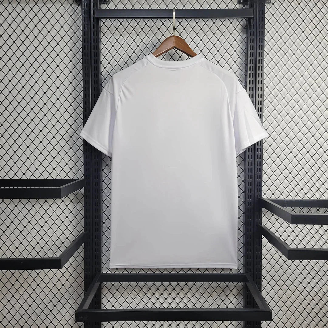 Real Madrid 2025 White Dragon Special Shirt