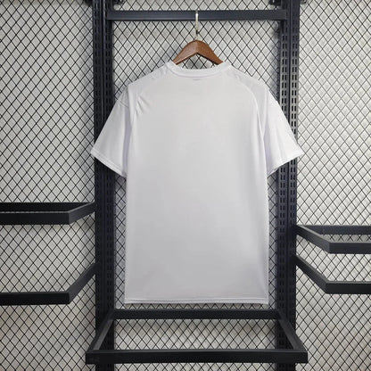 Real Madrid 2025 White Dragon Special Shirt