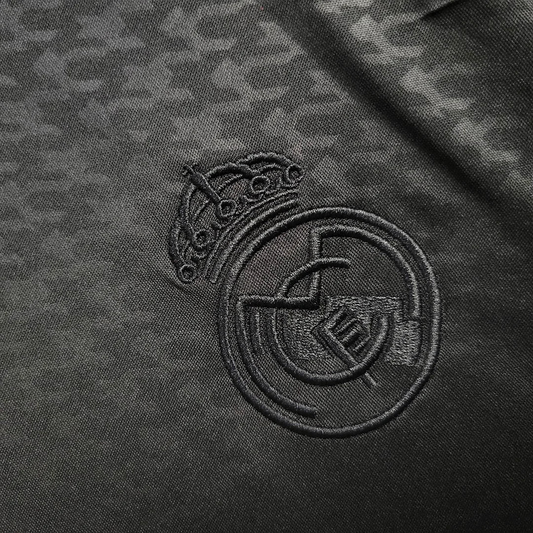 Real Madrid 2025 Black Special Shirt