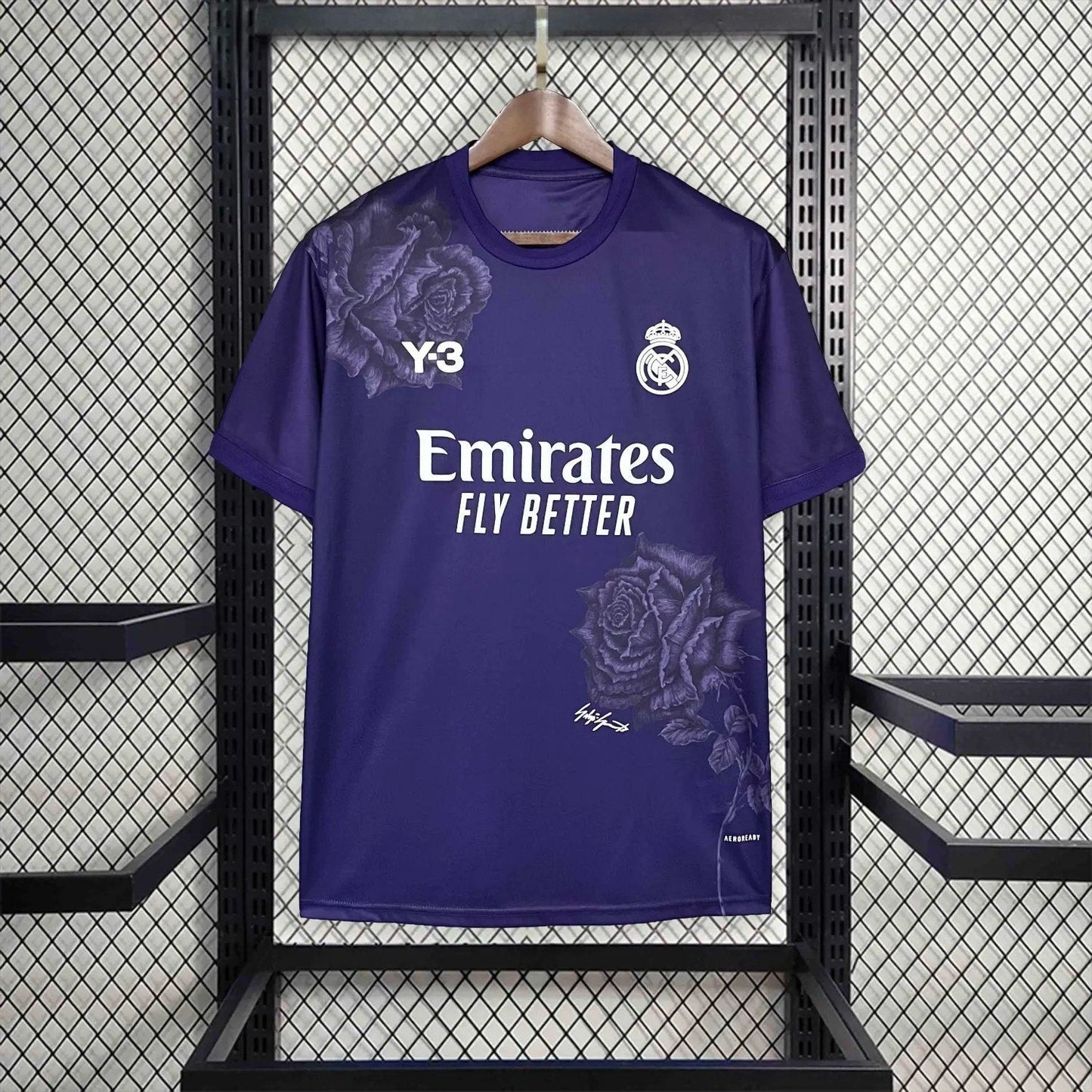 Real Madrid 2024 Y-3 Purple Special Shirt