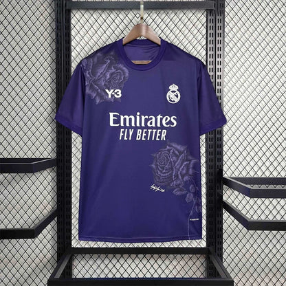 Real Madrid 2024 Y-3 Purple Special Shirt