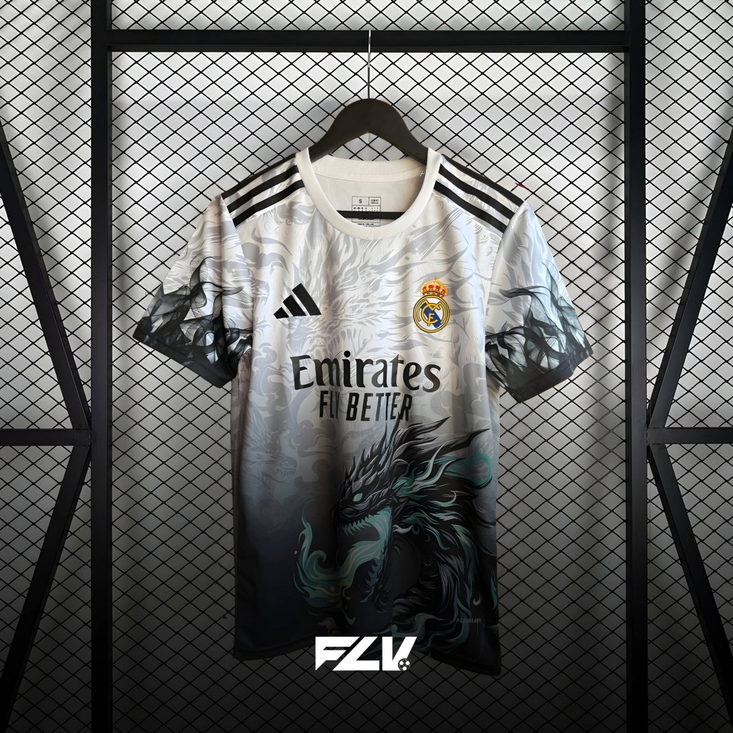 Real Madrid 2025 Dragon Fury Special Shirt