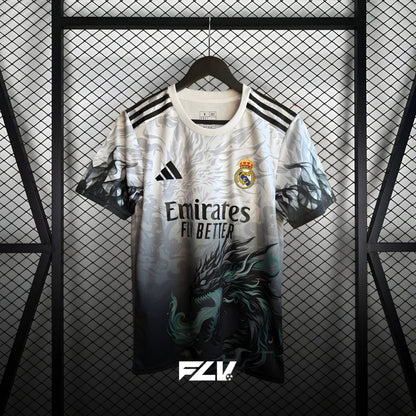 Real Madrid 2025 Dragon Fury Special Shirt
