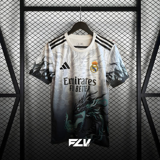 Real Madrid 2025 Dragon Fury Special Shirt