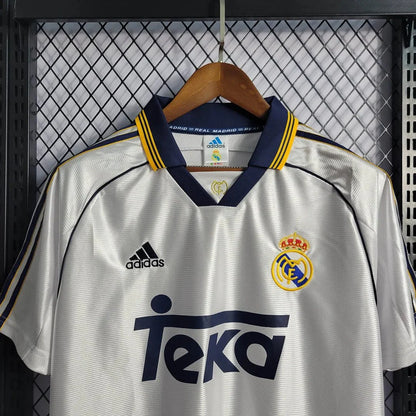 Real Madrid 1998 Home Shirt