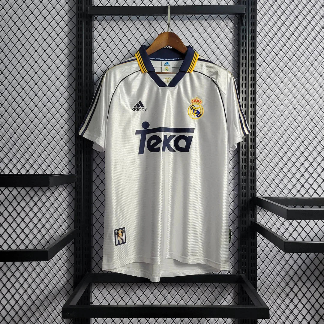 Real Madrid 1998 Home Shirt