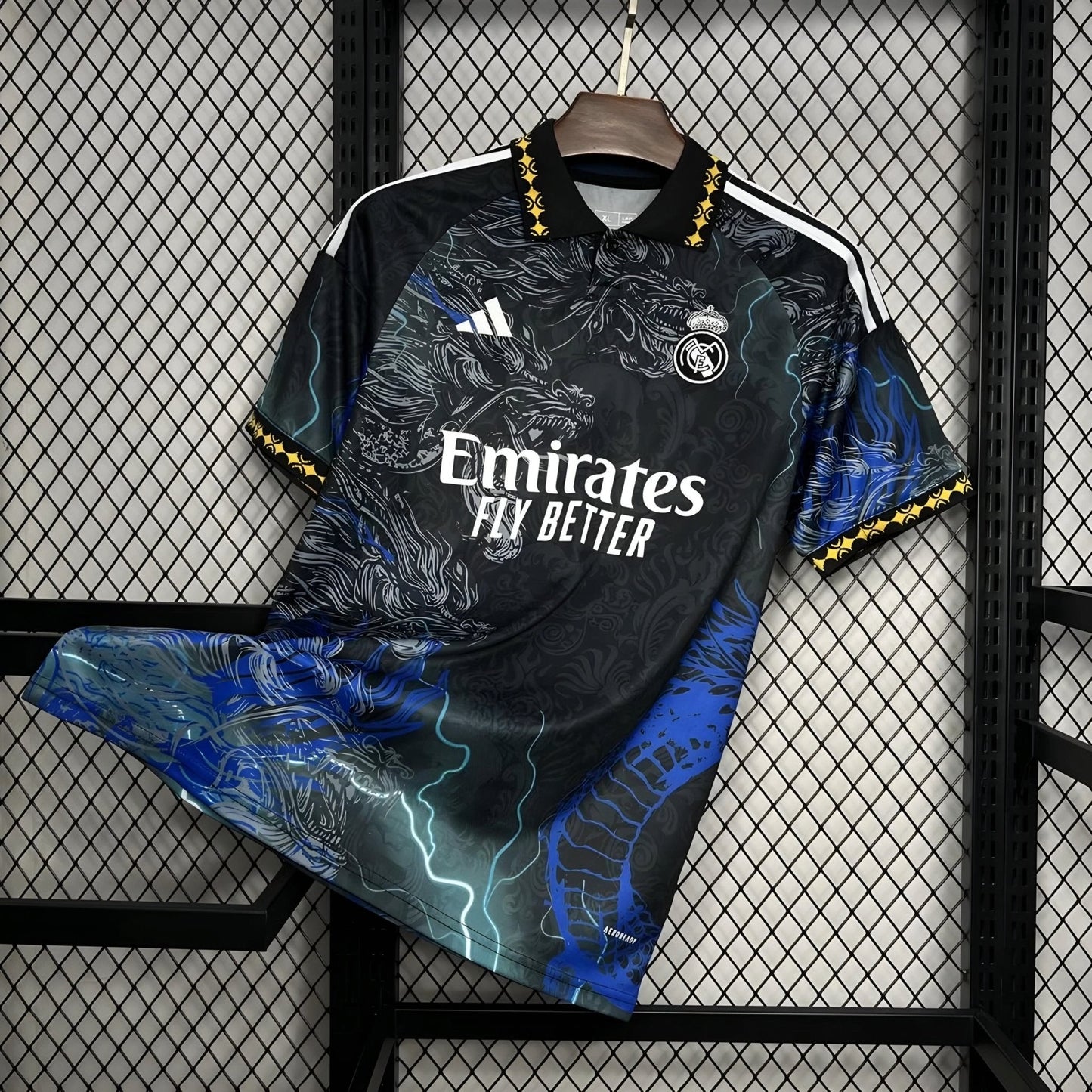 Real Madrid 2024 Dragon’s Wrath Special Shirt