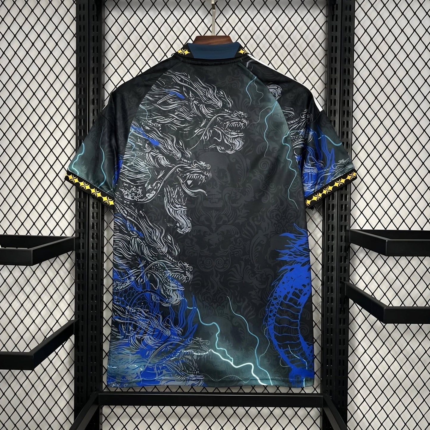 Real Madrid 2024 Dragon’s Wrath Special Shirt