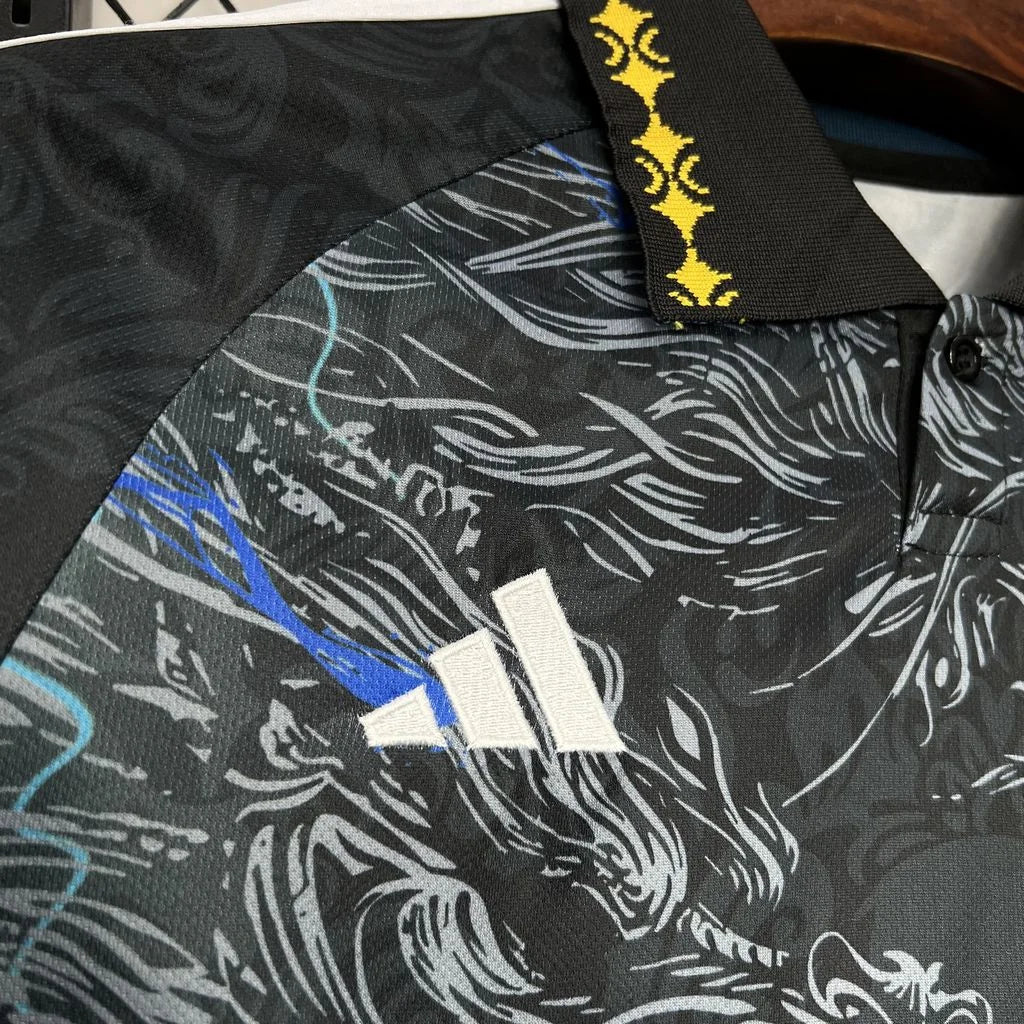 Real Madrid 2024 Dragon’s Wrath Special Shirt