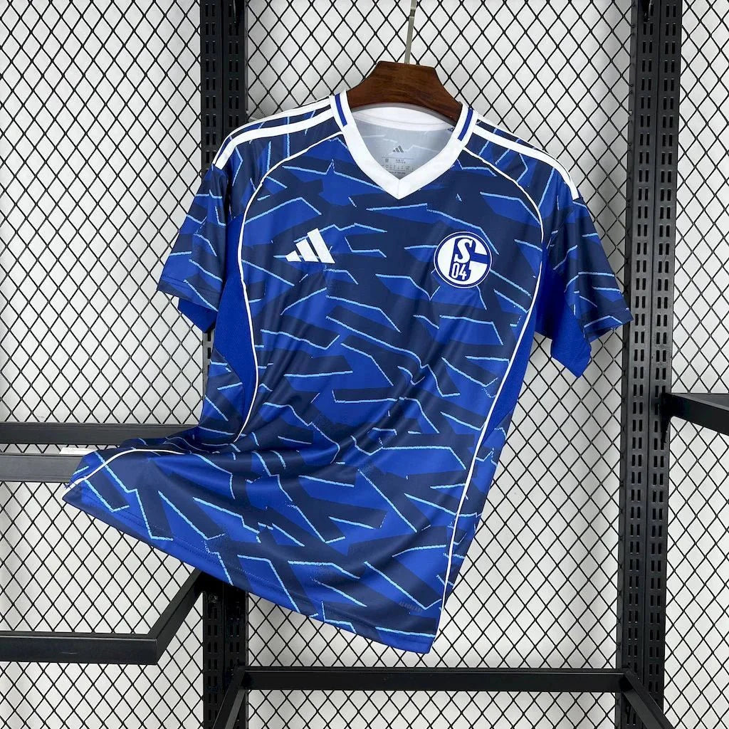 Schalke 2025 Home Shirt