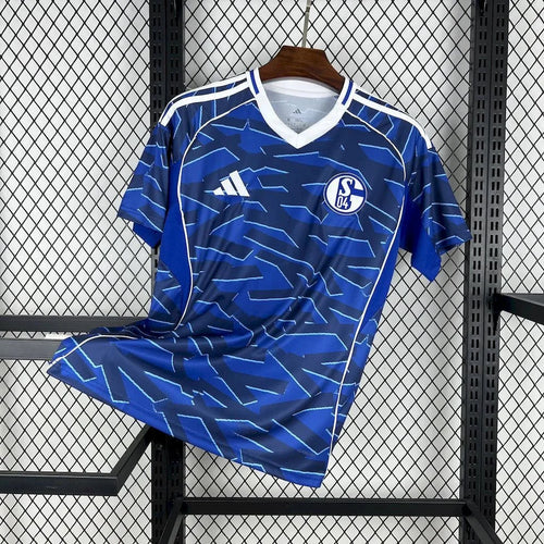 Schalke 2025 Home Shirt