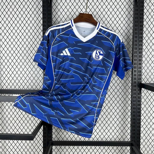 Schalke 2025 Home Shirt