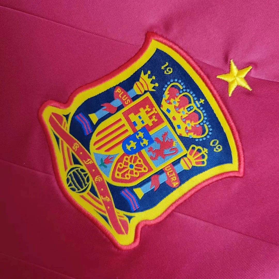 Spain 2012 Home Shirt