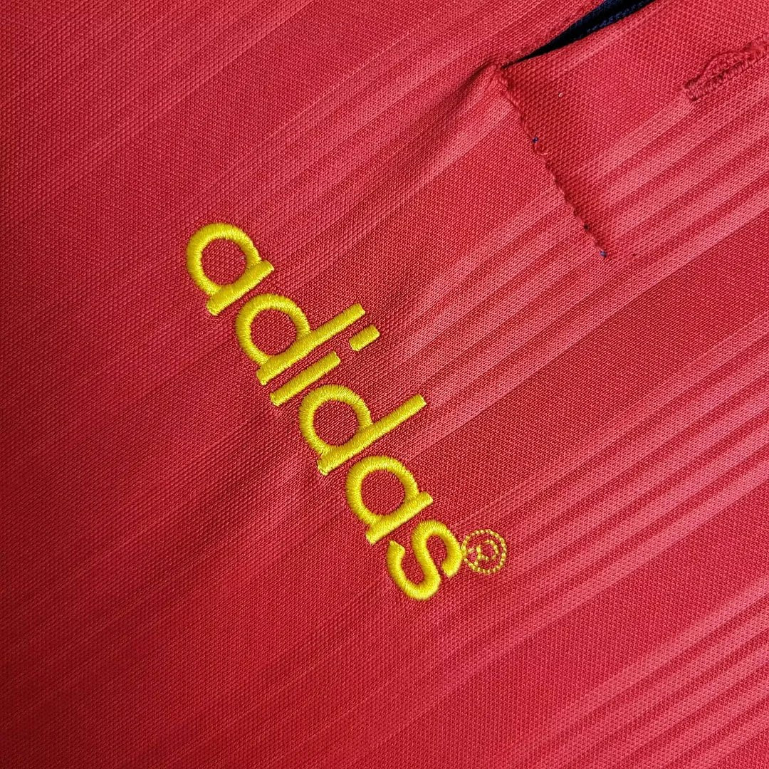 Spain 1996 Home Shirt